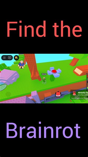 find the brainrot หาbrainrotครบ67ตัวทำได้ป่าว #brainrot #find #the #โรบอก #roblox