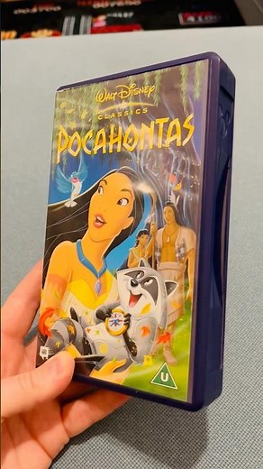 POCAHONTAS | SEALED VHS