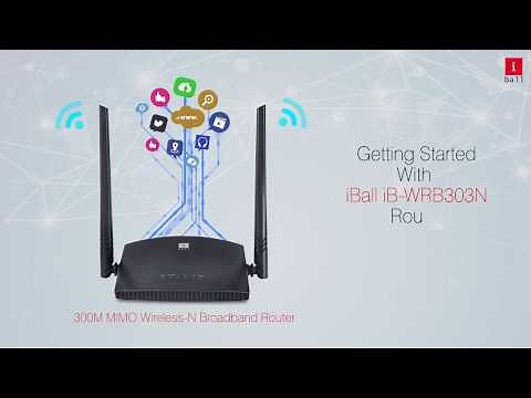 How to configure iBall 303N Router | Step by Step Easy Configuration | iBall Routers