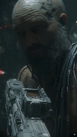 How it started 2087 #sciencefiction #ai #cyborg #dystopia #shorts #robots | ulfi_love