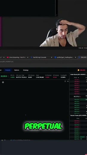 Decoding Deribit API: Bitcoin Price & Coder Secrets! #shorts