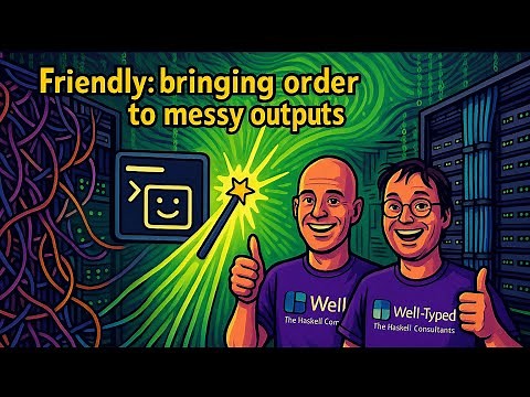 Developing an application from scratch (Haskell Unfolder #46)