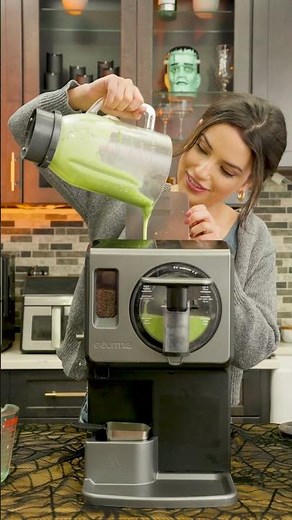 EASY Lavender Matcha Frappe at Home - Gourmia Ice Cream Maker