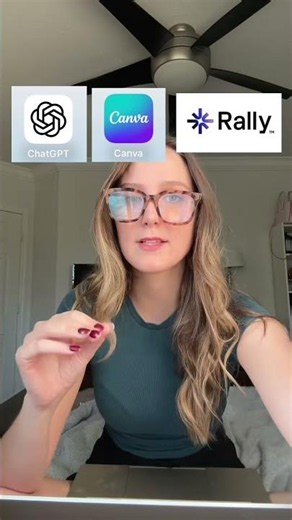 3 free tools I used to start selling digital products from home - Canva, ChatGPT & Rally. If yo
