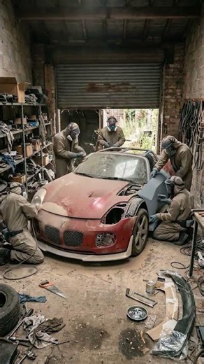 I Rebuilt an Abandoned Pontiac Solstice Into a Real-Life Jazz Transformer