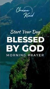 Start Today With This Morning Prayer for Strength and Direction #MorningPrayer #Prayer #God