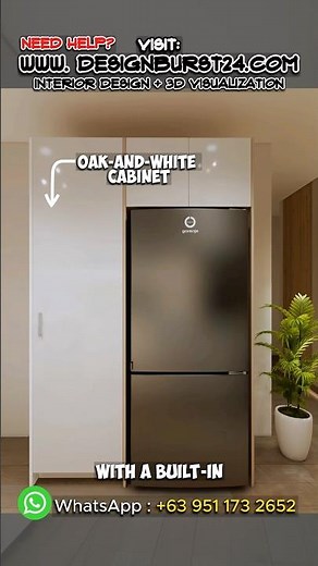 Clean & Bright Kitchen Design | Minimal Yet Functional #highlights