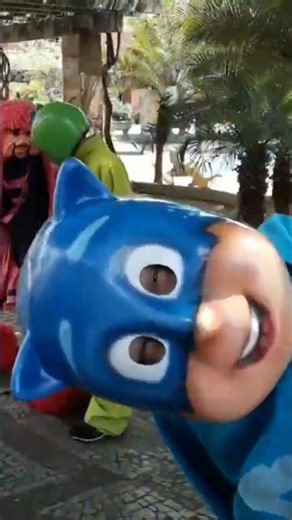 SUPER PULOS NINJAS DO FOFÃO, O MÁSKARA, PATATI E BEN10 DANÇANDO NA CARRETA DA ALEGRIA, LIKE 548