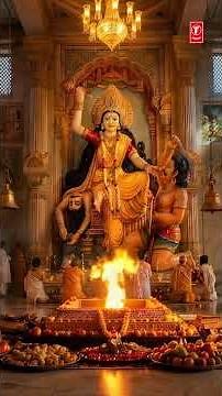 #Shorts माँ बगलामुखी मंत्र Maa Baglamukhi Mantra with Lyrics | Devi Mantra | KETUL PATEL