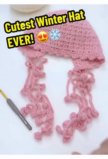 Cozy Crochet Tassel Earflap Hat Tutorial for Toddlers