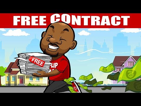 How to Get a Free Contract for Wholesaling Houses | How to Fill it Out for Sellers and Cash Buyers
