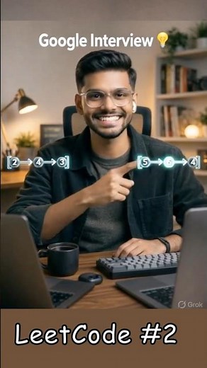 Add Two Numbers in 30s | Google Coding Interview Question!