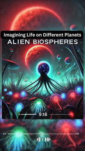 "Alien Biospheres: Imagining Life on Different Planets 🌌" #universe #shorts #shortsvideo #space