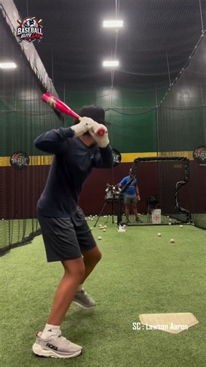 Rate This Pure Swing Mechanics Routine! 🎯⚾ #baseball #mlb #hitting