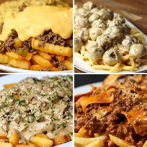 3.6M views · 24K reactions | 8 Seriously Loaded Fries Recipes!  | Twisted | Facebook