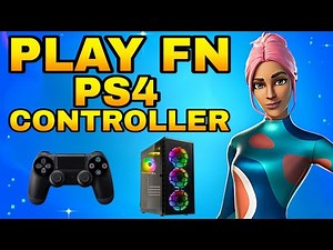 How To Play Fortnite on PC with PS4 Controller (2025)
