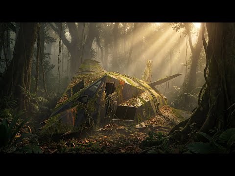 CRASHED F-117 NIGHTHAWK Forgotten Since 1999 in Jungle | Unbelievable Rebirth Documentary
