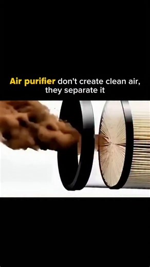 Mind sparked on Instagram: "A fan pulls room air inward and pushes it through multiple layers of filtration. 🌬️ The first stop is a pre-filter, catching dust, hair, and larger particles before they move deeper into the system. Next, a HEPA filter handles the invisible threats. 🦠✨ It traps pollen, smoke, mold spores, and other microscopic pollutants, while activated carbon absorbs odors, chemicals, and harmful gases. Some models go even further with UV light or ionization. ⚡ What comes out isn’