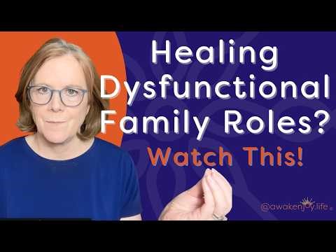 7 Steps to Break Out of Your Dysfunctional Family Role