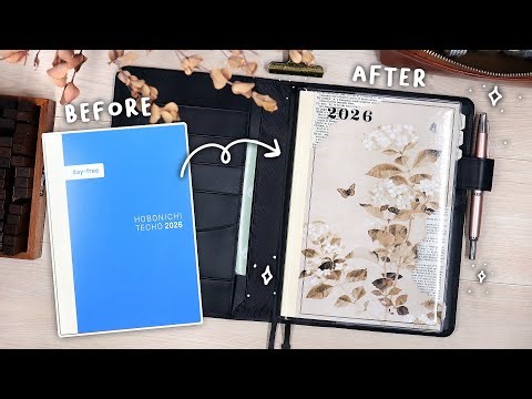 📚 2026 Hobonichi Journal Setup // A5 Techo Day-Free Planner