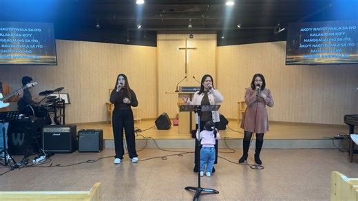 Sunday Worship Service January 18, 2026 Title: Honor Leads to Transformation Scripture: Luke 19:1-10 Pastor Niño Cruzado | Dicm Seoul