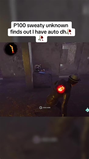 He learned the hard way 💔#dbdclips #dbd #dbdsurvivor #fyp #deadbydaylight