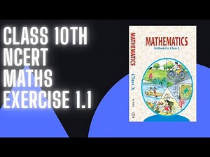 Class 10 Maths Exercise 1.1 Full Solution | Chapter 1 Real Numbers