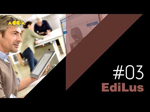 Corso di formazione completo su EdiLus - Lez.#03 - Input 3D - La Magnetic Grid