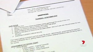 Even more Australians have lost their jobs, with the unemployment rate rising to 6.9 per cent. The Morrison government was ready for the pandemic spike - but far less prepared for a confidential memo being sent to the media. www.7NEWS.com.au #7NEWS | 7NEWS Melbourne