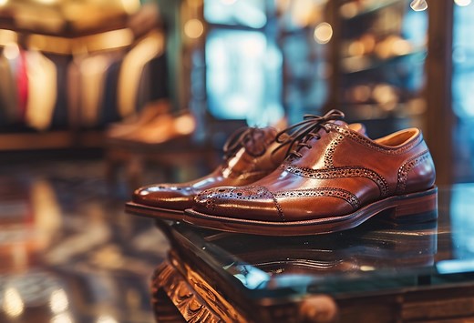 How To Style Semi-Brogue Oxfords - Perfect Business Casual Dress Shoe
