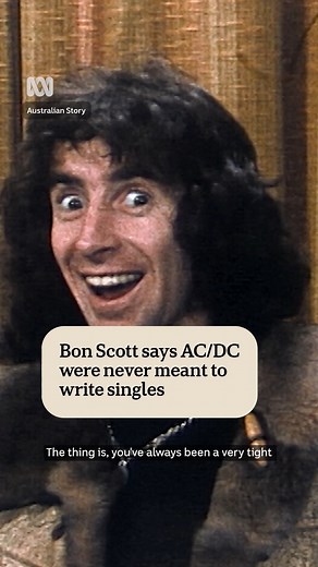 Bon Scott tells Molly Meldrum that AC/DC were never meant to be a band that made hit singles. "We're a road album band," the original singer said. This 1977 Countdown interview from the ABC Archives was uncovered during the #AustralianStory documentary exploring Scott's legacy. 📺Watch 'On The Brink': https://bit.ly/4raO67g #BonScott #ACDC | ABC Australia