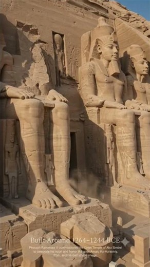 This 3,200-Year-Old Temple Was Cut Into 1,000 Pieces and Moved #mindblown