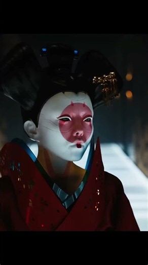 Ghost in the Shell 🀄 (2017) A fight for identity in a cyberpunk future. 🤖⚡#ghostintheshell#Cyberpunk