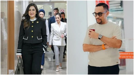 Muncul Konten Video 7 Menit Nafa Urbach dan Ahmad Sahroni, Isinya...