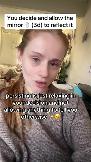 Understanding Persistence in Manifestation
