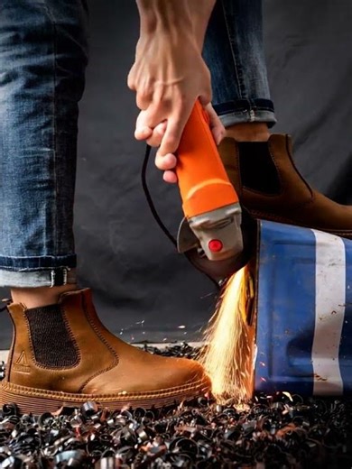 Safety Shoes for Spark Protection | Durable Work Footwear