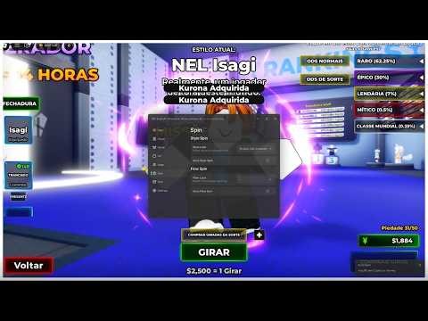 [⚽UPD] BLUE LOCK RIVALS SCRIPT NEW- INFINIT SPINS, NEL ISAGI, AUTO GK, DRIBBLE (Mobile & PC)