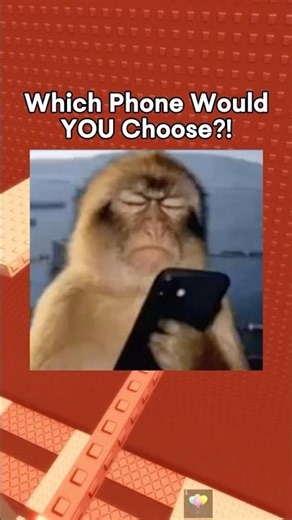 Which Phone Would You Choose?!😭📱 #roblox #robloxrant #rblx #relatable