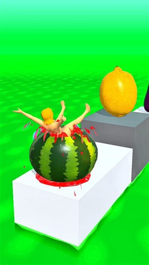 Squeezy Girl Fun Reverse Jumping Gameplay #shorts #squeeze #usa