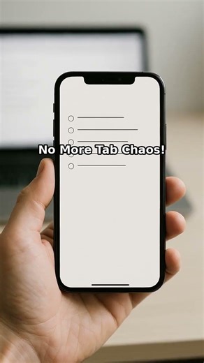 The Two-Tab Rule: Close Everything But 2 Tabs to 10x Your Productivity!