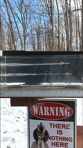 Speer G2 Gold Dot 9mm VS .45 ACP - Ballistic Gel Test