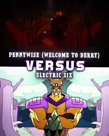 Pennywise Vs all Pikachu