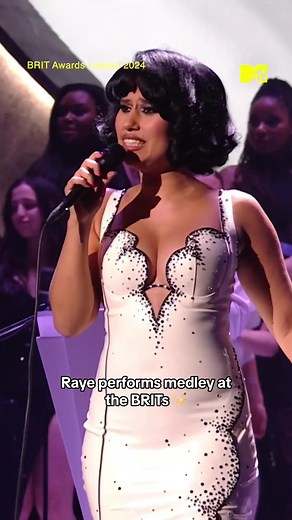 Raye's Stunning BRITs Performance: 'Let There Be Light' & More