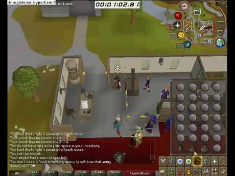 Runescape Runecrafting Guide - Death Runes