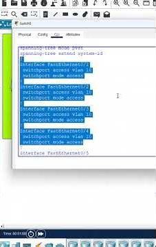 2.Checking Switch Configuration | CCNA Lab Packet Tracer