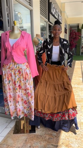 Miss.Classic.Ke | Skirt 1500 3+ @1300 Available at Kilimani branch Other branches 📌Yala Towers, 5th floor- Biashara street 📌Chaka Road Mall,kilimani,shop F5... | Instagram