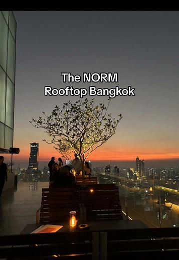 Discover The NORM Rooftop: A Stunning 42nd Floor Gem