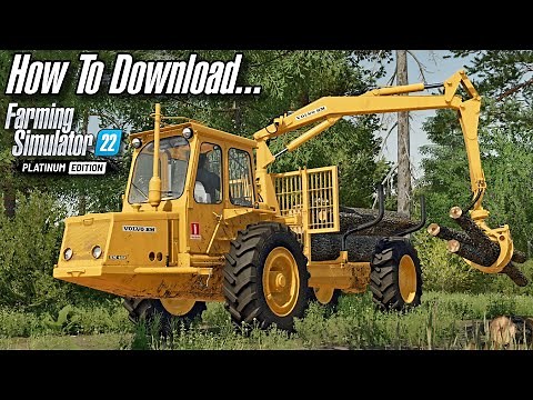 How To Download Platinum DLC | Farming Simulator 22