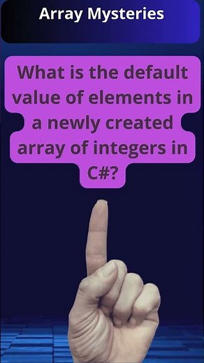 Unveiling Array Behavior in C#