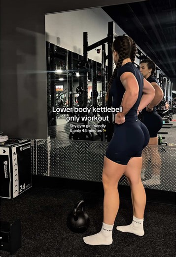 Effective Lower Body Kettlebell Workout in 45 Minutes